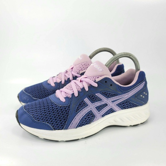 Asics Other - Asics Jolt 2 GS Running Gym Shoe Blue Pink